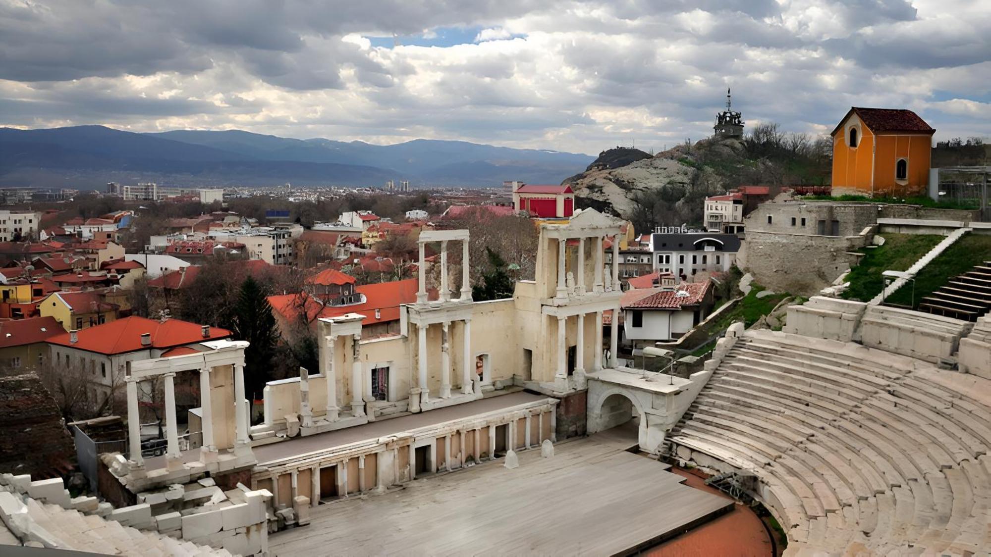 Vizualiza Residence Hotel Plovdiv Buitenkant foto