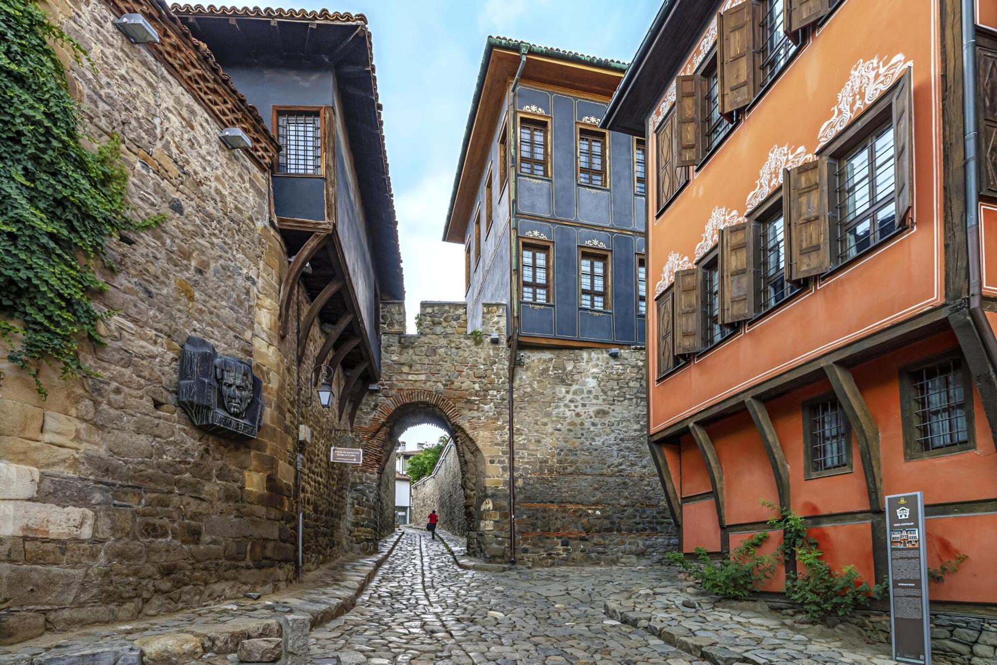 Vizualiza Residence Hotel Plovdiv Buitenkant foto